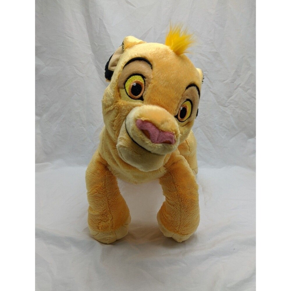 Disney Simba Lion King Plush Stuffed Animal 13"